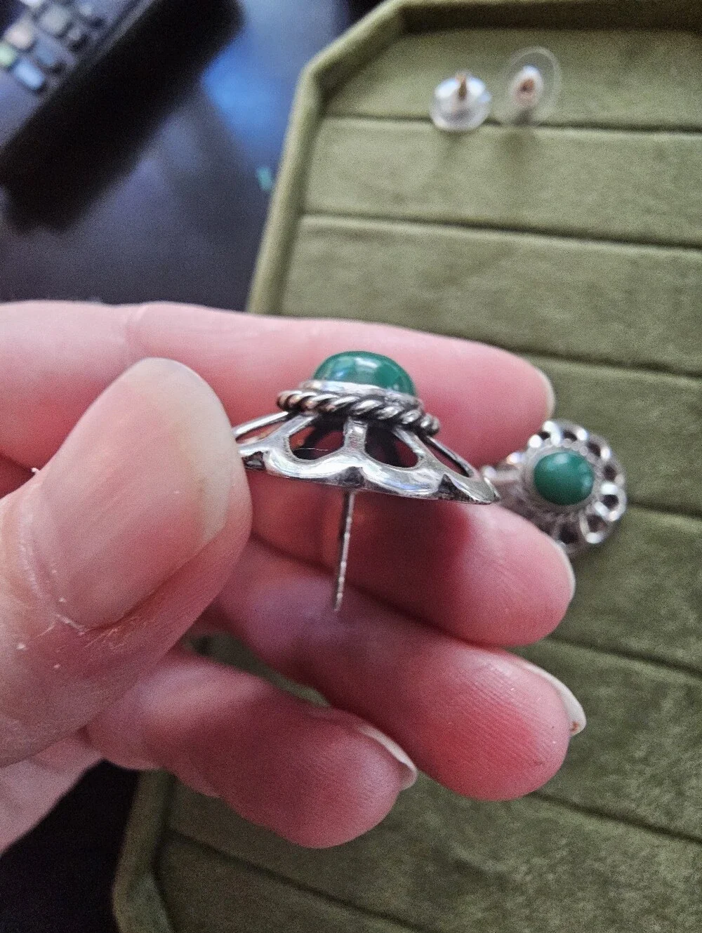 Silver Earrings